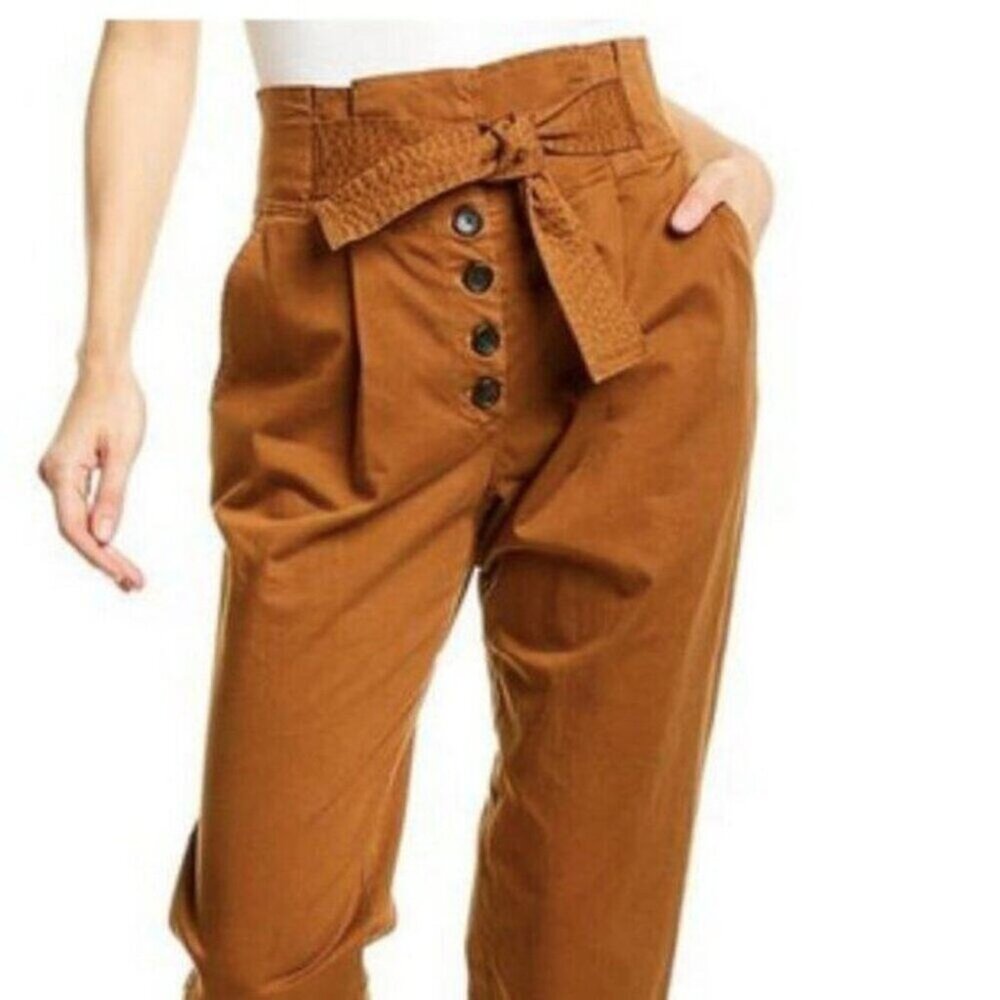 Light brown High Rise Pants